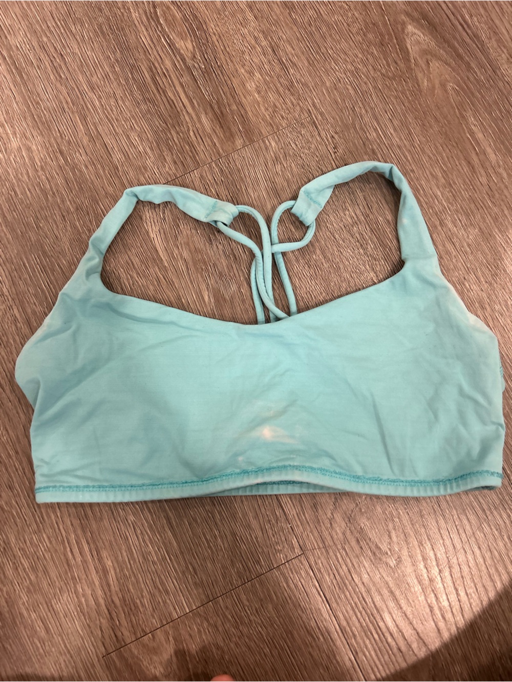 lululemon athletica Teal Strappy Low-Impact Sports Bra